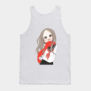 Karakai Jōzu no Takagi-san Tank Top